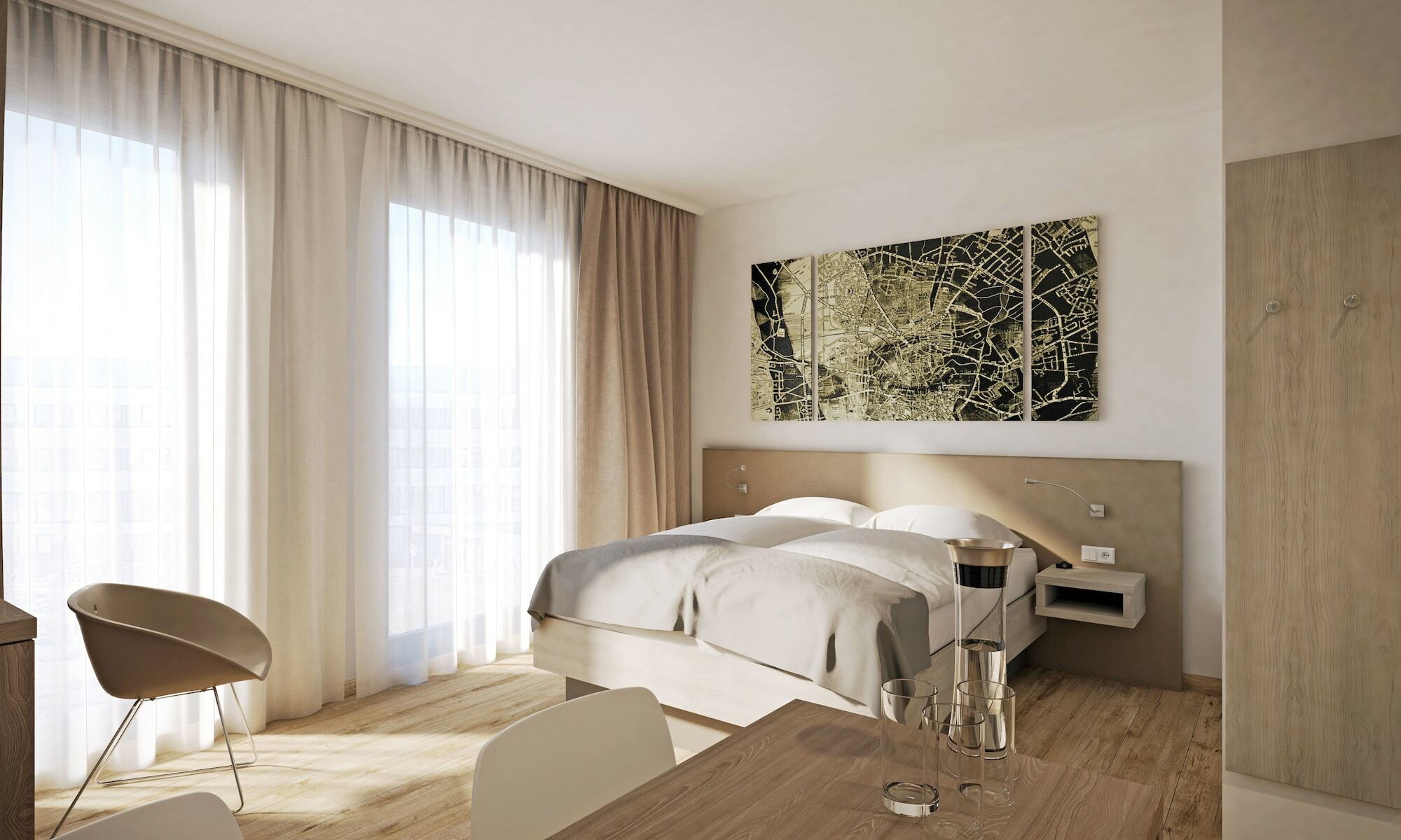Myhome Apartment
